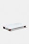 Ahşap Top Ayaklı Mermer Sunumluk 12cm x 24cm TPHAW27TBK00071 - 3