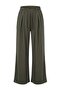 Haki Düz Oversize/Geniş Kalıp Geniş Paça Soft/Yumuşak Dokunuşlu Örme Alt - Üst Takım TWOAW27AU00128 - 4