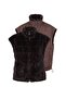 Brown Regular Fit Double-Sided Vest Twoaw27Ye00002 - 9