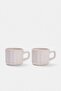2-Piece Reactive Glazed Coffee & Tea Cup Set Tphaw27Kfc00005 - 2
