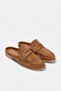 Taba Süet Kadın Loafer TAKSS26LA00018