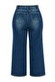 Blue High Waist Plus Size Jeans Tbbaw27Cj00038 - 7