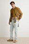 Açık Mavi Erkek Baggy Fit Jeans Kot Pantolon TMNAW24JE00027 - 2