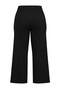 Siyah Wide Leg Lastikli Yüksek Bel Büyük Beden Pantolon TBBAW27AR00031 - 8