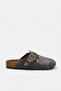 Embroidered Women's Sabo Slippers - 4