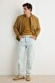 Açık Mavi Erkek Baggy Fit Jeans Kot Pantolon TMNAW24JE00027 - 3