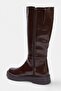 Dark Brown Women's Boots Takaw27Cz00010 - 5