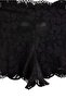 Black Lace Stretchy Sexy Cupless Plus Size Lingerie Set Tbbaw27Dg00005 - 7