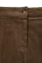 Mink Corduroy Midi Skirt Twoaw27Et00106 - 2