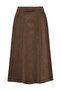 Mink Corduroy Midi Skirt Twoaw27Et00106 - 3
