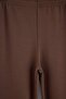 Light Brown Girls' Sweatpants Tkdaw27Ea00022 - 2
