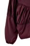 Plum Oversize Patterned Drawstring Detailed Plus Size Jacket Coat Twoaw27Aw00033 - 2