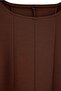 Brown Interlock Knitted Oversize Blouse Tbbaw26Af00117 - 2