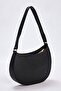 Black Women's Medium Shoulder Bag Takaw27Oc00036 - 3