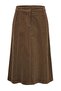 Mink Corduroy Midi Skirt Twoaw27Et00106