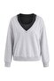 Kar Melanj 2-Piece Low Shoulder Knitted Sweatshirt Tbbaw27Ao00010