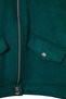 Yeşil Fitted Kalıp Süet İnce Ceket Mont TWOAW26MO00016 - 9