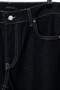 Koyu Mavi Düşük Bel Wide Leg Geniş Paça Jeans TWOAW27JE00190 - 2