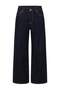 Koyu Mavi Düşük Bel Wide Leg Geniş Paça Jeans TWOAW27JE00190