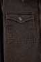 Kahverengi Kaplamalı Regular Fit Erkek Denim Ceket TMNAW27CE00008 - 3