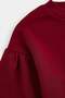 Bordo Çiçekli Örme Alt - Üst Takım TKDAW26AU00011 - 3