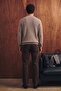 Mink Regular/Normal Cut Buttoned Knitwear Sweater Tmnaw27Kz00027 - 2