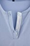 Blue Cotton Blend Striped Lycra Knitted Pajamas Set Thmaw27Pt00224 - 3