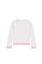 Ecru Ribbed Flexible Cotton Girls' Printed Knitted T-Shirt Tkdaw27Ts00022 - 7