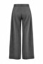Antrasit Çizgili Pilili Wide Leg/Geniş Paça Kumaş Pantolon TWOAW27PL00061 - 7