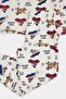 Ecru Boy's Pajama Set Tkdaw27Pt00041 - 2