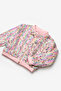 Powder Sequin Zippered Girls' Bomber Jacket - Luna - 5