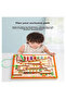 1pc Kids Magnetic Maze Walking Ball, Concentration Training, Writing Logic Thinking, Early Ed Puzzle - 2