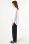 Lace Trimmed Cotton Tunic Optical White - 5