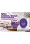 Lavender Extract Natural Glycerin Sponge Soap with Exfoliating Effect Delightful Moisturizing Cleansing Gel Purifying Smoothing Body Bath Soap 130Gr - 3