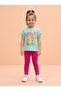 Girl/Boy 2-6 Years Old Short Sleeve Capri Set 2-Piece Cotton Summer Bottom Top Set - 2