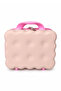 30*15*25 Square Mini Cosmetic Suitcase Beige - 3