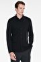 Men's Oxford Easy-Iron Cotton Anti-Sweat Shirt Black Button-Down Collar Slim Fit Slim Fit - 8