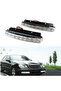 2 Pcs Universal Super Bright Car Headlights 12V Low Consumption White Waterproof Fog Lights Daytime - 5