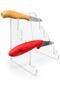 Plexiglass Vertical Model Pocket Knife Stand – Transparent Pocket Knife Organizer