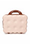 30*15*25 Square Mini Cosmetic Suitcase Brown - 3