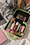 30*15*25 Square Mini Cosmetic Suitcase Pink - 8
