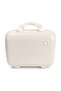 32*25*16 Easy-To-Carry Cosmetic Suitcase White - 3