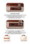 Cosmetic Suitcase Ecru - 5