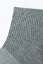 Short Socks Plain Combed Cotton Men's Short Socks 3 Pairs Pack Seamless Toe Socks K.Konç Combed Cotton Men's Socks 3 Pairs Pack Seamless - 3