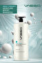 Moisturizing Shampoo with Coconut Oil Extract for Dry and Brittle Hair -Vasso Aqua 1500 ml - 2