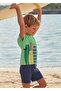 Boy's 2-Piece Printed T-Shirt - Shorts Set Green