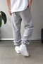 Regular Jogger Sweatpants Gray - 3
