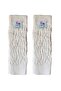 Children's Cream Leggings Foot Warmer Cotton Leg Warmer - 2