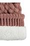 6-24 Months Scarf Beanie Glove Set - Pink - 3