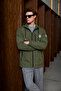 Men's Premium Comfort Lined Khaki Raincoat & Windbreaker - 2